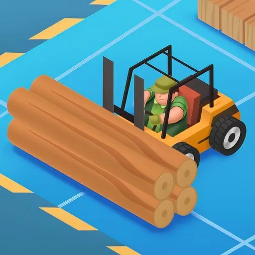 Game icon for Idle Lumber Empire: Tycoon Inc by AppQuantum